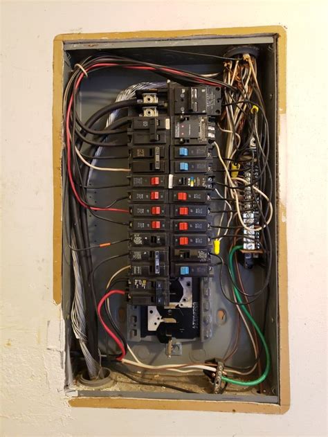 bryant split panel electric box|bryant electrical panel identification.